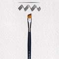 ROYAL TALENS | van Gogh Oil & Acrylic Brushes Series 302 — angled flat brushes, 14, 11.7