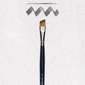 ROYAL TALENS | van Gogh Oil & Acrylic Brushes Series 302 — angled flat brushes, 14, 11.70