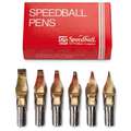 Speedball® | Pen Nib sets — 6 nibs, set, A series