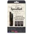 Speedball® | Calligraphy set — 1 pen, 3 nibs, 8 cartridges