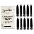 Speedball® | Calligraphy ink cartridge — refill sets, black ink