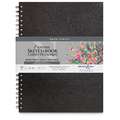 Stillman & Birn™ | NOVA SERIES Premium Sketchbooks — toned paper, 22.9 cm x 30.5 cm, 150 gsm, sketchbook, 2. grey-toned paper