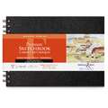 Stillman & Birn™ | Gamma Series Premium Sketchbooks — 150 gsm, 25.4 cm x 17.8 cm, 150 gsm, spiral pad, 2. spiral binding, hardcover