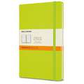 Moleskine Hardcover Classic Notebooks, light green, 9 cm x 14 cm, 192 lined pages, light green