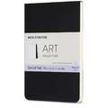 Moleskine Sketch Pad Art Collection Notebooks, 13 x 21cm, 13 cm x 21 cm, 120 gsm