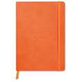 Rhodiarama Soft Cover Ruled Notebooks, orange, A5 - 14.8 cm x 21 cm, 90 gsm, sketchbook