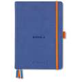 Rhodiarama Goalbook Dots Hard Cover Notebooks, sapphire, A5 - 14.8 cm x 21 cm, 90 gsm
