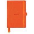 Rhodiarama Goalbook Dots Hard Cover Notebooks, tangerine, A5 - 14.8 cm x 21 cm, 90 gsm