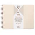 Clairefontaine Ivory Albums to Personalise, 32 cm x 24 cm, 200 gsm, sketchbook