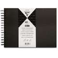 Clairefontaine Black Albums to Personalise, 27  x 20 cm, 185 gsm, sketchbook