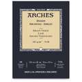 Ingres d’Arches MBM Drawing Pads, 23 cm x 31 cm, 105 gsm, corrugated, pad (bound on one side)