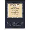 Ingres d’Arches MBM Drawing Pads, 26 cm x 36 cm, 105 gsm, corrugated, pad (bound on one side)