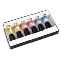 BLOCKX | Artists' watercolour paints — 6 x 15 ml tube sets, Primary colours