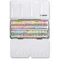 LUKAS | 1862 Watercolour sets — half pans, 48 half pans