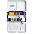LEFRANC & BOURGEOIS | Fine Watercolour Sets — half pans, 12 half pans, set
