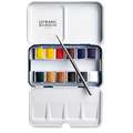 LEFRANC & BOURGEOIS | Fine Watercolour Sets — half pans, 12 half pans, set