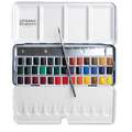 LEFRANC & BOURGEOIS | Fine Watercolour Sets — half pans, 40 half pans, set