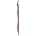 Winsor & Newton Imitation Bristle Flat Oil Brushes, short flat size 8, 14.60, single brushes