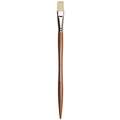 Winsor & Newton Imitation Bristle Flat Oil Brushes, short flat size 10, 19.50, single brushes