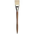 Winsor & Newton Imitation Bristle Flat Oil Brushes, short flat size 20, 46.00, single brushes