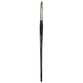 Léonard Cambr'yl Long-Handled Round Brushes Series 200RO, size 8