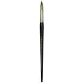 Léonard Cambr'yl Long-Handled Round Brushes Series 200RO, size 12