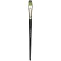 Léonard Cambr'yl Long-Handled Short Flat Brushes Series 200CC, size 12