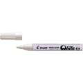 PILOT | Super Color Paintmarkers — permanent, white, 2 mm, round tip, 4.0 medium