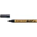 PILOT | Super Color Paintmarkers — permanent, gold, 2 mm, round tip, 4.0 medium