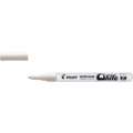PILOT | Super Color Paintmarkers — permanent, white, 1 mm, round tip, 3.0 fine
