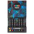 Uni | POSCA PENCILColoured Pencils — sets, 6 pencils, set