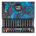 uni | POSCA PENCIL Coloured Pencils — sets, 12 pencils, set