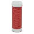 Le Baufil | Waxed Cotton Thread — 5 mtr spools, Red