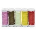 Le Baufil | Waxed Cotton Thread Sets — 5 x 5 mtrs, Set 2