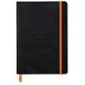 Clairefontaine | RHODIA® goalbooks — soft cover, black, A5 - 14.8 cm x 21 cm, 90 gsm