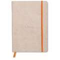 Rhodiarama Goalbook dots Soft Cover Notebooks, beige, A5 - 14.8 cm x 21 cm, 90 gsm