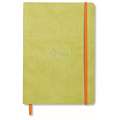 Clairefontaine | RHODIA® goalbooks — soft cover, anise, A5 - 14.8 cm x 21 cm, 90 gsm