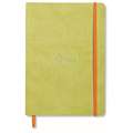 Rhodiarama Goalbook dots Soft Cover Notebooks, anise, A5 - 14.8 cm x 21 cm, 90 gsm