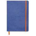 Rhodiarama Goalbook dots Soft Cover Notebooks, sapphire, A5 - 14.8 cm x 21 cm, 90 gsm