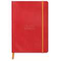 Rhodiarama Goalbook dots Soft Cover Notebooks, poppy, A5 - 14.8 cm x 21 cm, 90 gsm