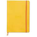 Rhodiarama Goalbook dots Soft Cover Notebooks, daffodil, A5 - 14.8 cm x 21 cm, 90 gsm