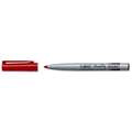 Bic Marking Pocket Ecolution Permanent Markers, red