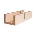 Mitre Cutting Boxes, Length 24.5cm, cutting width 5.3cm, cutting height 4cm