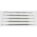 Esprit Composite | Modelling Tool — sets, Set C - 5 clay sculpture tools