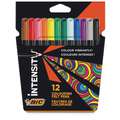 BIC® | iNTENSITY® Colouring Felt Pens — sets, 12 pens