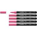 STABILO® | FREE Acrylic Markers — packs of 5 of one colour, T100, pack of 5, Taffy pink, 1-2 mm