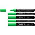 STABILO® | FREE Acrylic Markers — packs of 5 of one colour, T300, pack of 5, Leaf green, 2-3 mm