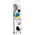 KREUL | TRITON ACRYLIC MARKERS — packs of 2, black & white