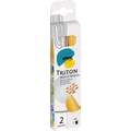KREUL | TRITON ACRYLIC MARKERS — packs of 2, silver & gold