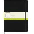 Moleskine Hardcover Classic Notebooks, black, 13 cm x 21 cm, 210 lined pages, black